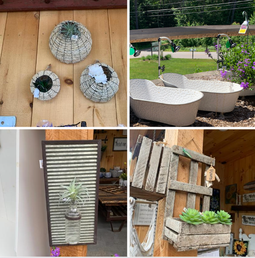 Farmhouse Garden Elements